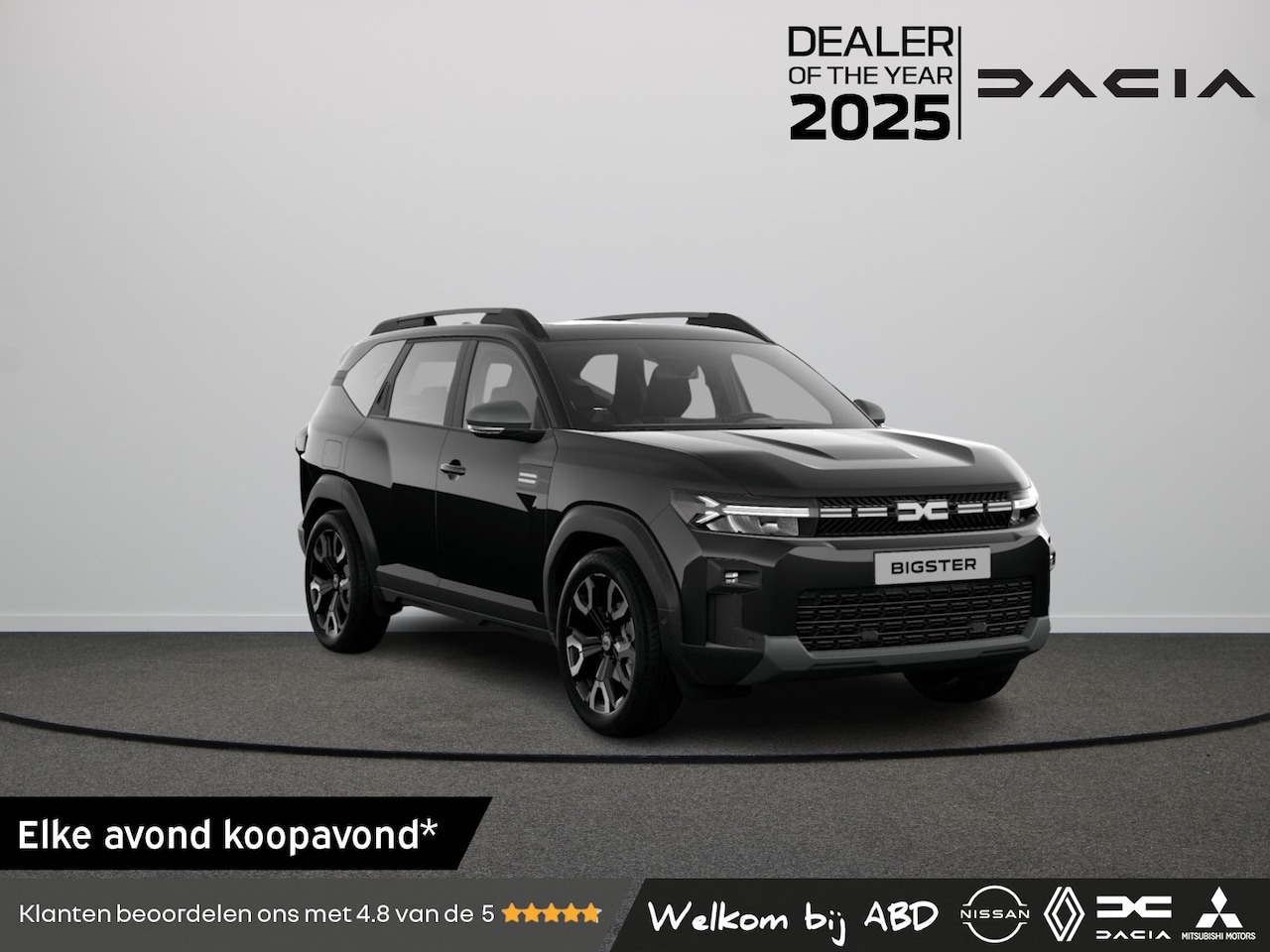 Dacia Bigster - Limited Edition Hybrid | Achteruitrijcamera | Cruise Control en snelheidsbegrenzer | Dacia - AutoWereld.nl