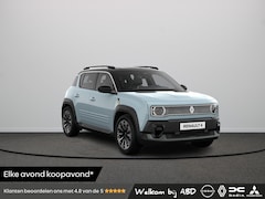 Renault 4 - 4 Iconic Comfort range | Achteruitrijcamera | Elektrisch verwarmbare voorstoelen | Elektro