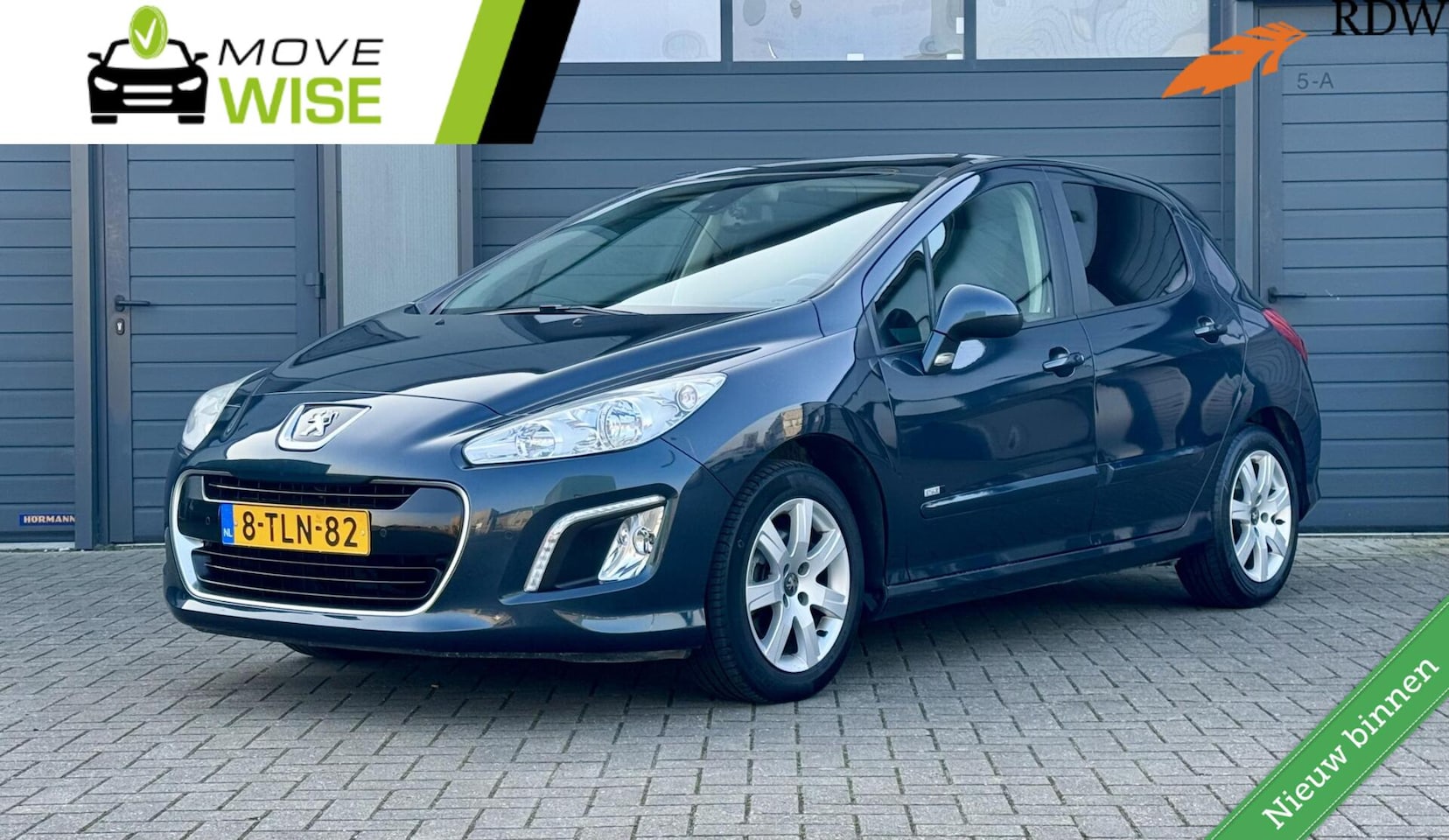 Peugeot 308 - 1.6 - 120pk Style | 145.000 KM NAP | RIJKLAAR | Panoramadak | Cruise | Trekhaak Afnb. | - AutoWereld.nl