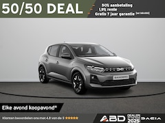 Dacia Sandero - Journey Eco-G | Achteruitrijcamera | Cruise Control en snelheidsbegrenzer | Handsfree card