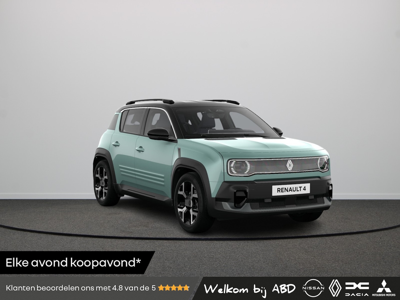 Renault 4 - Techno Comfort range | Achteruitrijcamera | Elektronisch geregelde airconditioning | Full - AutoWereld.nl