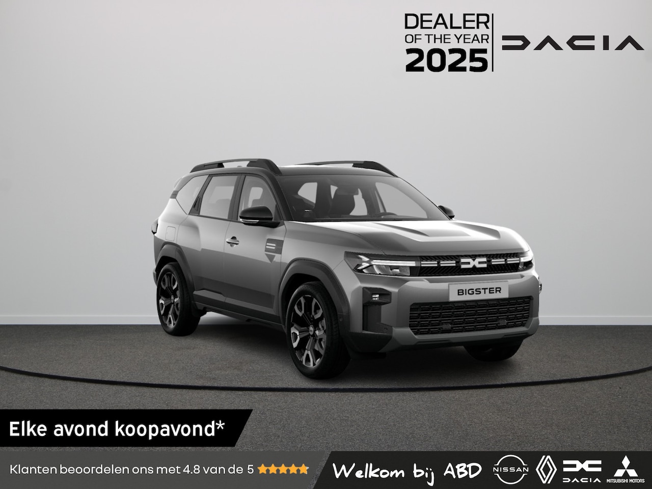 Dacia Bigster - Limited Edition Hybrid-G 150 4x4 | Achteruitrijcamera | Cruise Control en snelheidsbegrenz - AutoWereld.nl