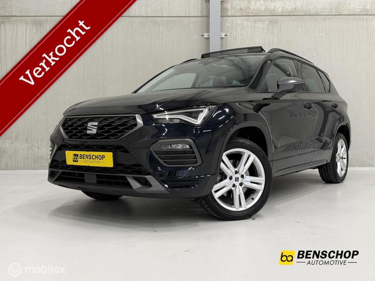 SEAT Ateca - 1.5 TSI FR Panodak Virtual Navi Carplay Camera LED ACC - AutoWereld.nl