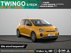 Renault Twingo - Evolution Urban range | LED-achterlichten | LED-dagrijverlichting met specifiek vormgegeve