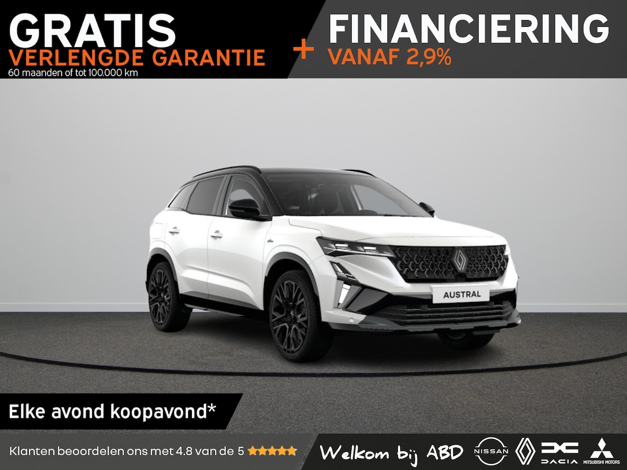 Renault Austral - Iconic esprit Alpine Hybrid 200 | Achteruitrijcamera | Blind Spot Warning | Elektrisch ver - AutoWereld.nl