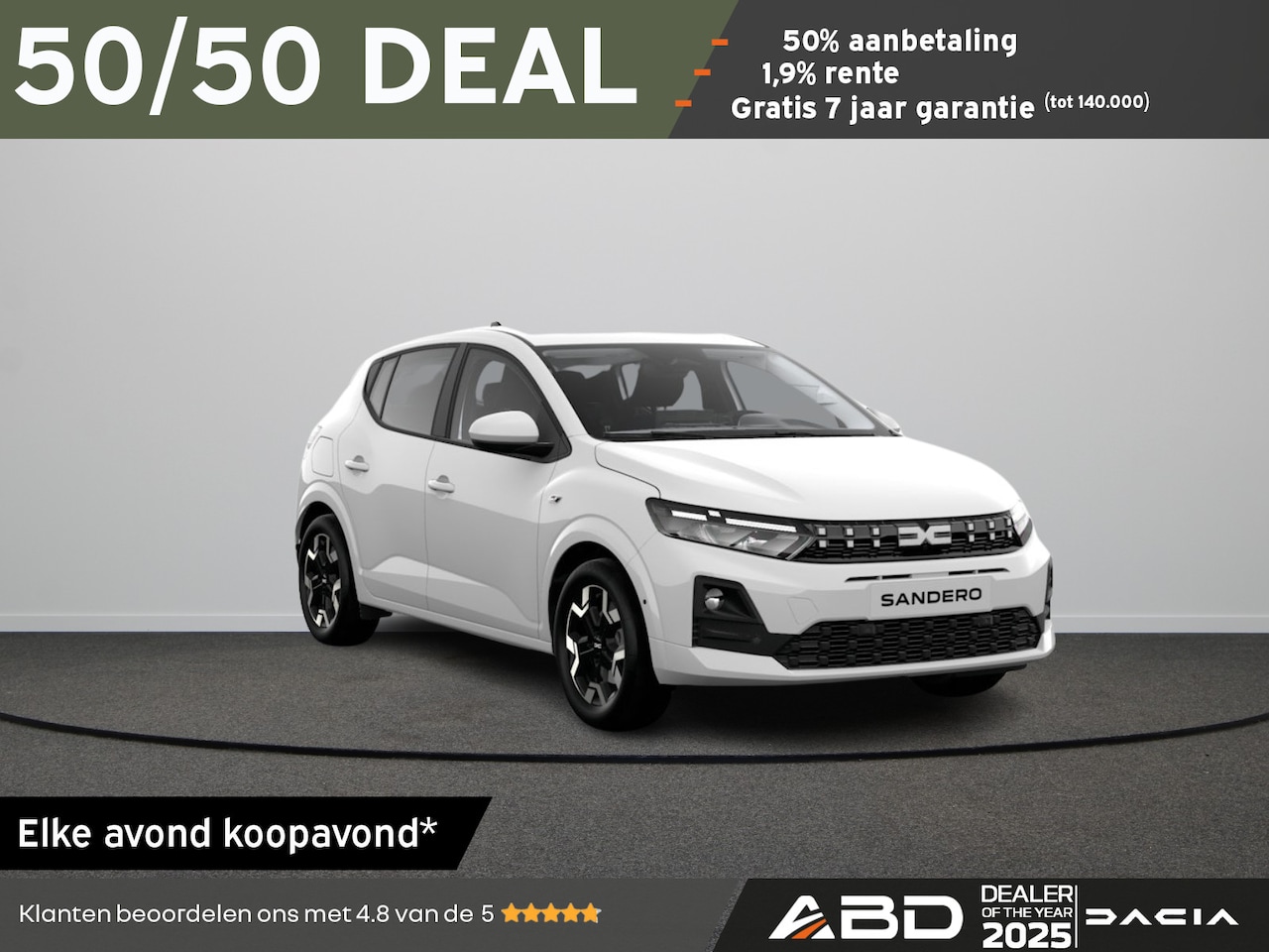 Dacia Sandero - Journey Eco-G | Achteruitrijcamera | Cruise Control en snelheidsbegrenzer | Dacia Handsfre - AutoWereld.nl