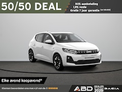 Dacia Sandero - Journey Eco-G | Achteruitrijcamera | Cruise Control en snelheidsbegrenzer | Handsfree card