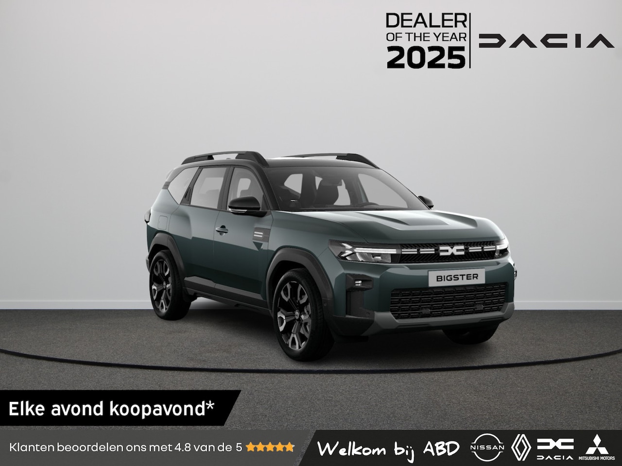 Dacia Bigster - Limited Edition Hybrid | Achteruitrijcamera | Cruise Control en snelheidsbegrenzer | Dacia - AutoWereld.nl