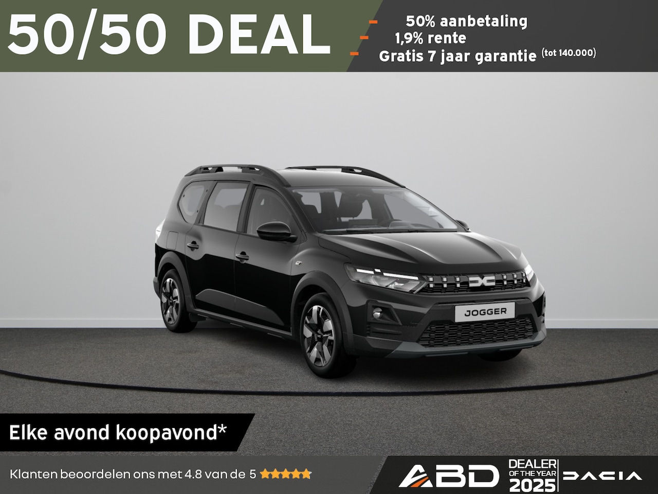 Dacia Jogger - Expression TCe 110 | Achteruitrijcamera | Bekleding ‘Expression’ | Cruise Control met snel - AutoWereld.nl