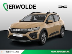 Dacia Sandero Stepway - Extreme | Achteruitrijcamera | Cruise Control en snelheidsbegrenzer | Handsfree card voor