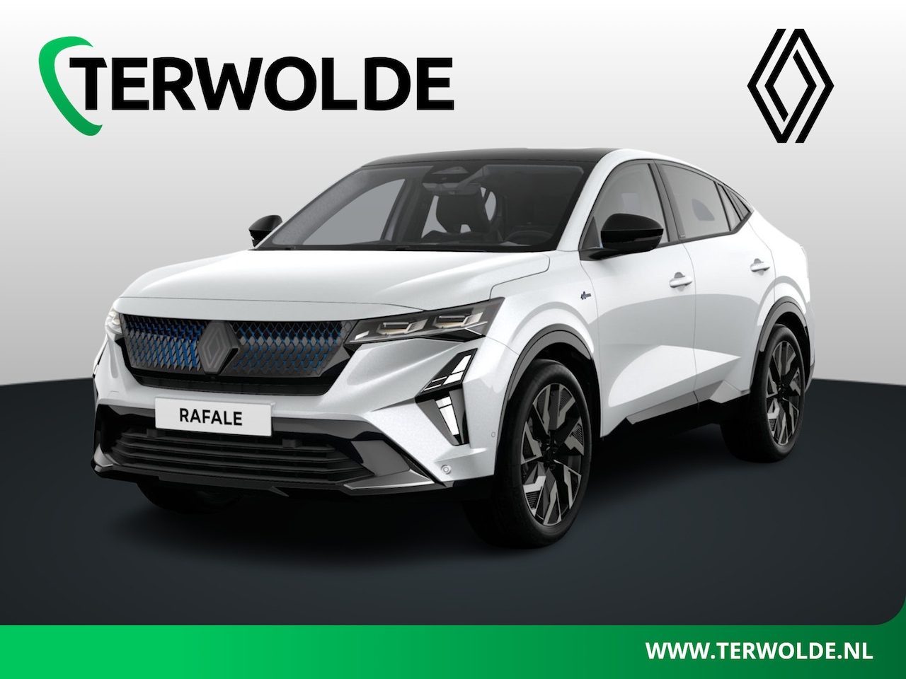 Renault Rafale - esprit Alpine | Achteruitrijcamera | Adaptive Cruise Control | Blind Spot Warning - AutoWereld.nl