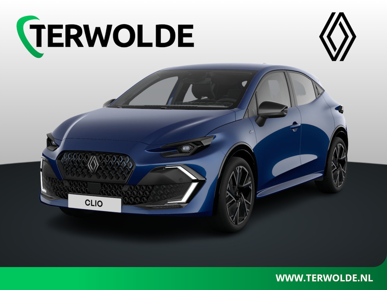 Renault Clio - esprit Alpine | Achteruitrijcamera | Elektronisch geregelde airconditioning | Grille in zw - AutoWereld.nl