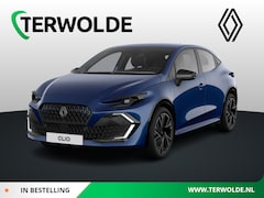 Renault Clio - esprit Alpine | Achteruitrijcamera | Elektronisch geregelde airconditioning | Grille in zw