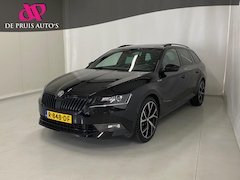Skoda Superb Combi - 2.0 TSI 4x4 Sportline Business 280pk Panodak 19inch Sportstoel Navigatie Trekhaak