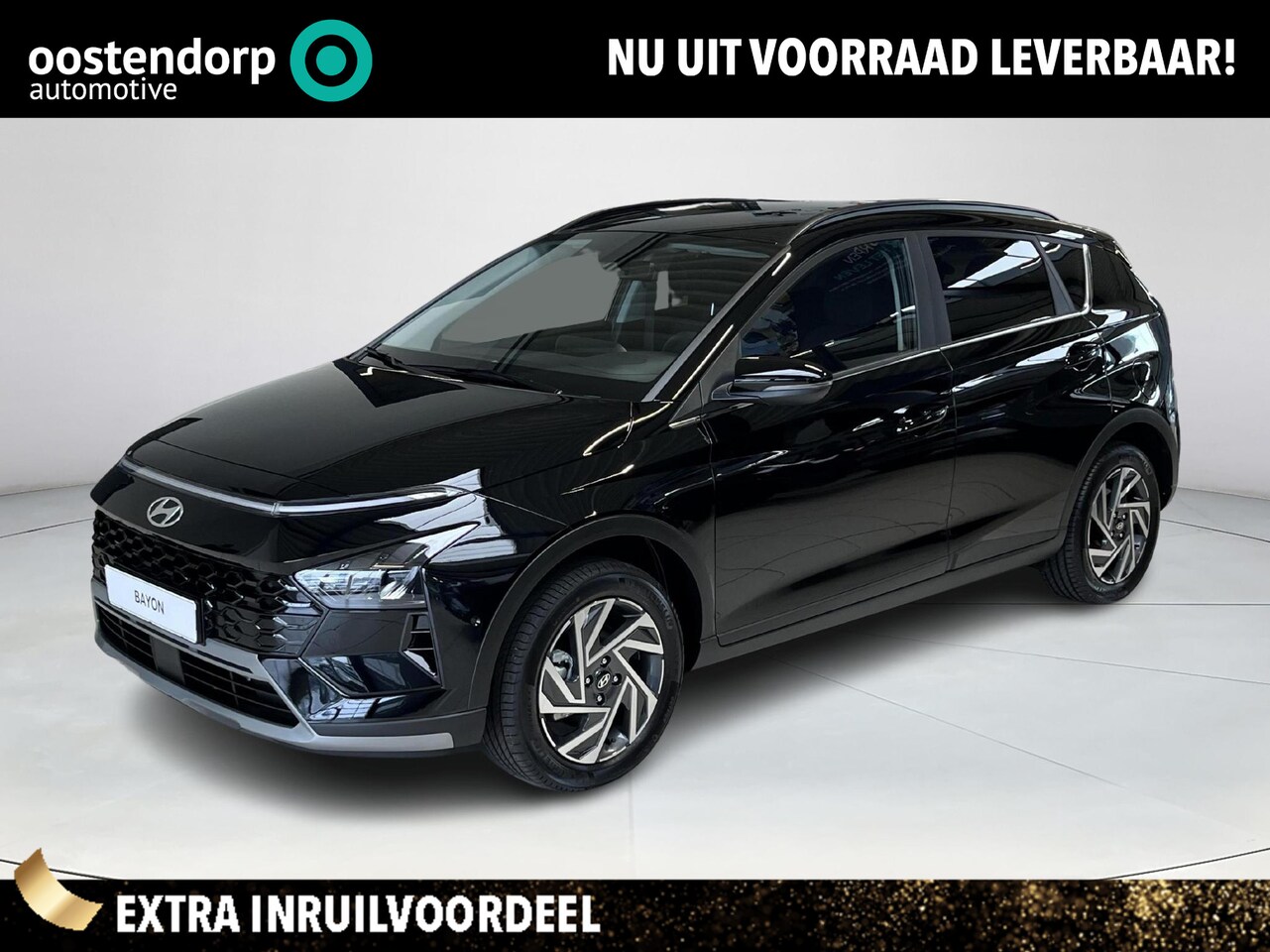 Hyundai Bayon - 1.0 T-GDI Premium Automaat | Rijklaarprijs! | Inclusief lopende acties | Meest luxe uitvoe - AutoWereld.nl