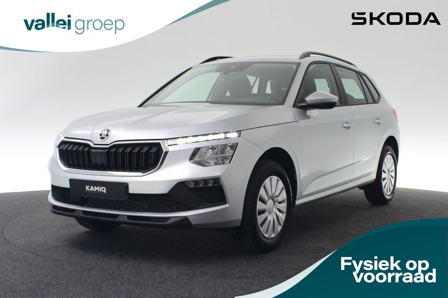 Skoda Kamiq - Essence 1.5 TSI 115PK | LED | Cruise Control | Verkeersbord detectie - AutoWereld.nl