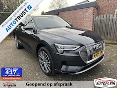 Audi e-tron - 55 quattro Advanced 95kWh SOH 99% Accugarantie