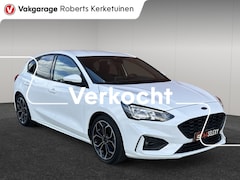 Ford Focus - 1.0 EcoBoost Hybride ST Line 125PK 18" velgen Full Led Navigati