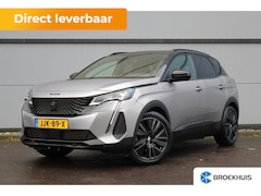 Peugeot 3008 - 1.6 HYbrid4 300 PK GT Black Pack | Pano | Camera | Adap. Cruise | Drive Assist | Navi | Ca