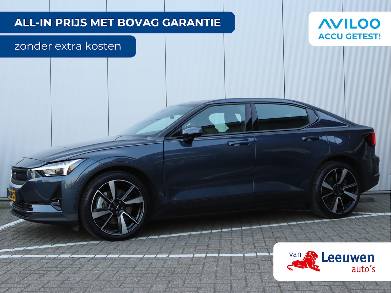 Polestar 2 - Long Range Dual Motor Launch Edition 78kWh | 360 Camera | 91,4% SOH - AutoWereld.nl