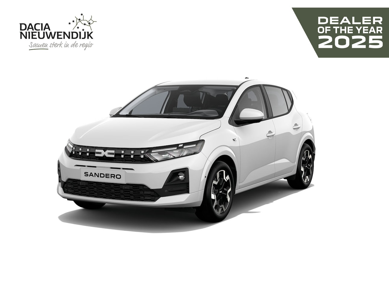 Dacia Sandero - Journey | Achteruitrijcamera | Cruise Control en snelheidsbegrenzer | Dacia Handsfree card - AutoWereld.nl