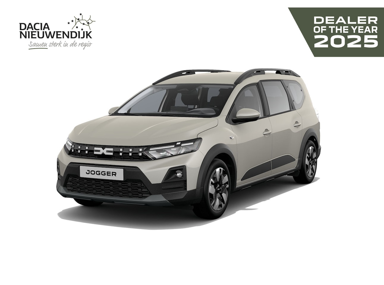 Dacia Jogger - Expression | Achteruitrijcamera | Bekleding ‘Expression’ | Cruise Control met snelheidsbeg - AutoWereld.nl