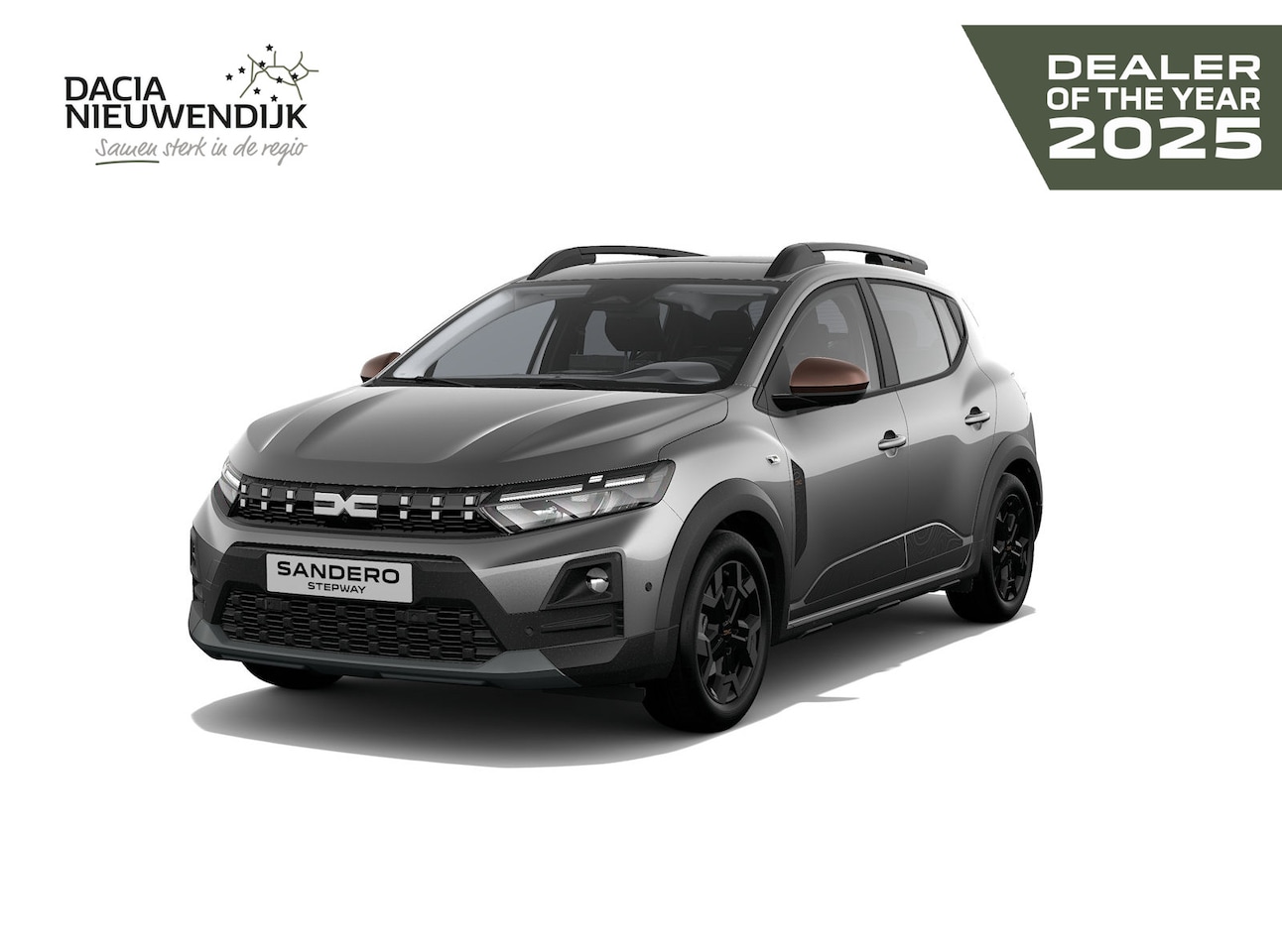 Dacia Sandero Stepway - Extreme | Achteruitrijcamera | Cruise Control en snelheidsbegrenzer | Dacia Handsfree card - AutoWereld.nl