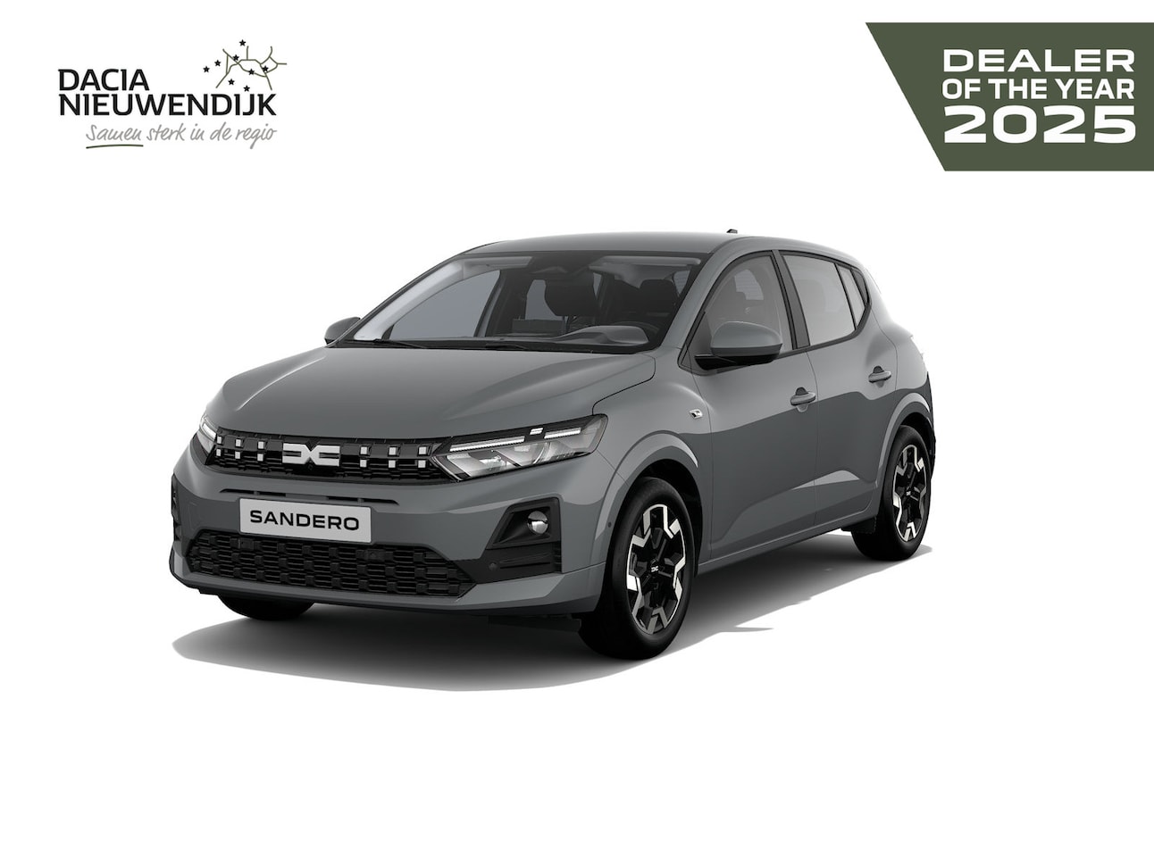 Dacia Sandero - Journey | Achteruitrijcamera | Cruise Control en snelheidsbegrenzer | Dacia Handsfree card - AutoWereld.nl