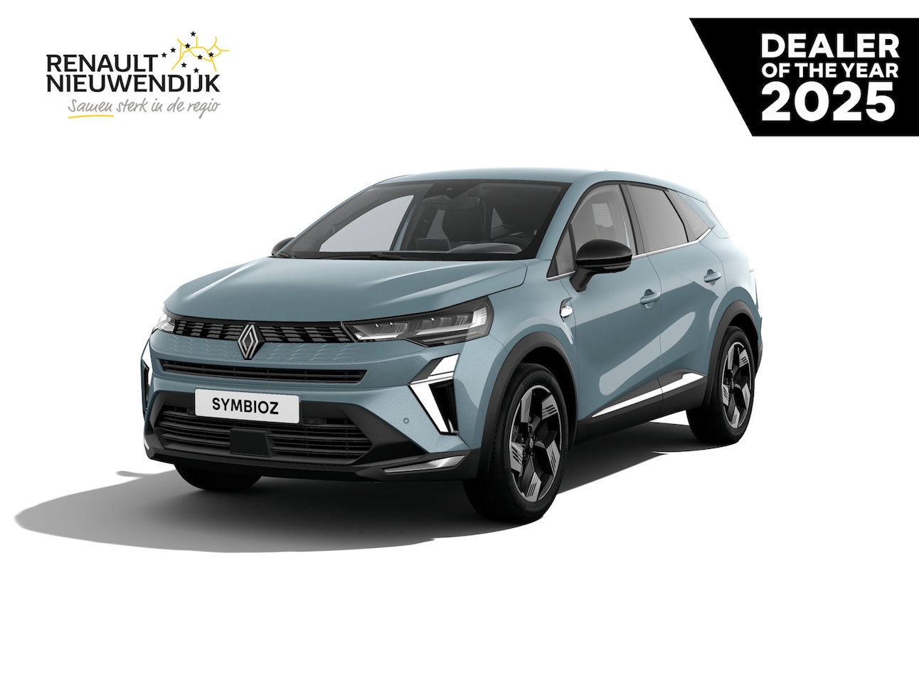 Renault Symbioz - Techno | Achteruitrijcamera | Adaptive Cruise Control | Elektronisch geregelde airconditio - AutoWereld.nl