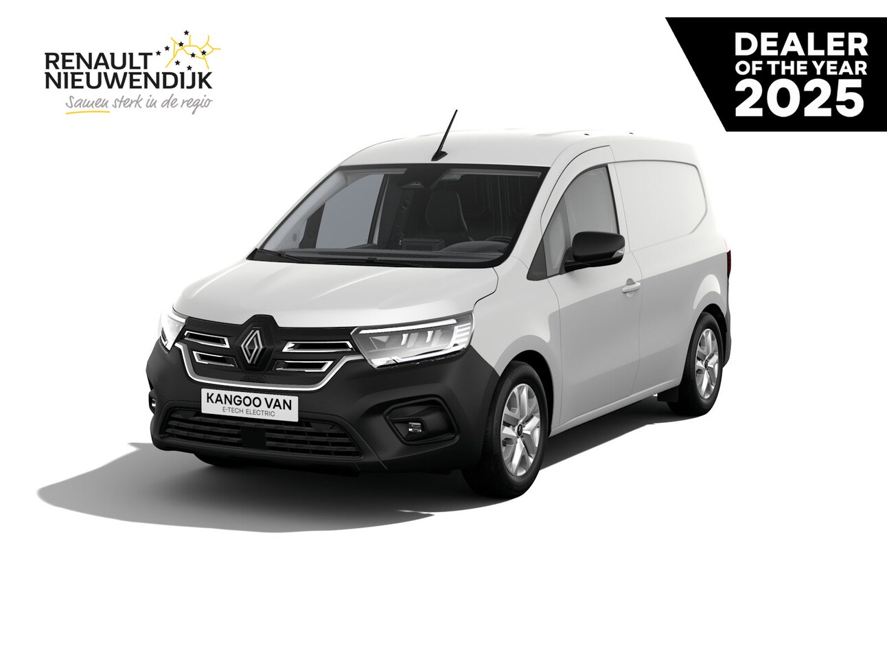 Renault Kangoo - Extra | Achteruitrijcamera | Adaptive cruise control met instelbare snelheidsbegrenzer | B - AutoWereld.nl