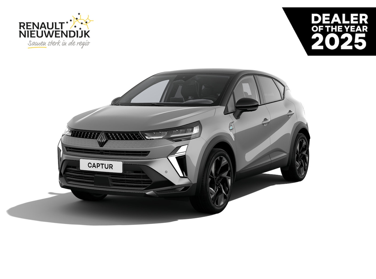 Renault Captur - esprit Alpine | Achteruitrijcamera | Adaptive Cruise Control | Elektronisch geregelde airc - AutoWereld.nl