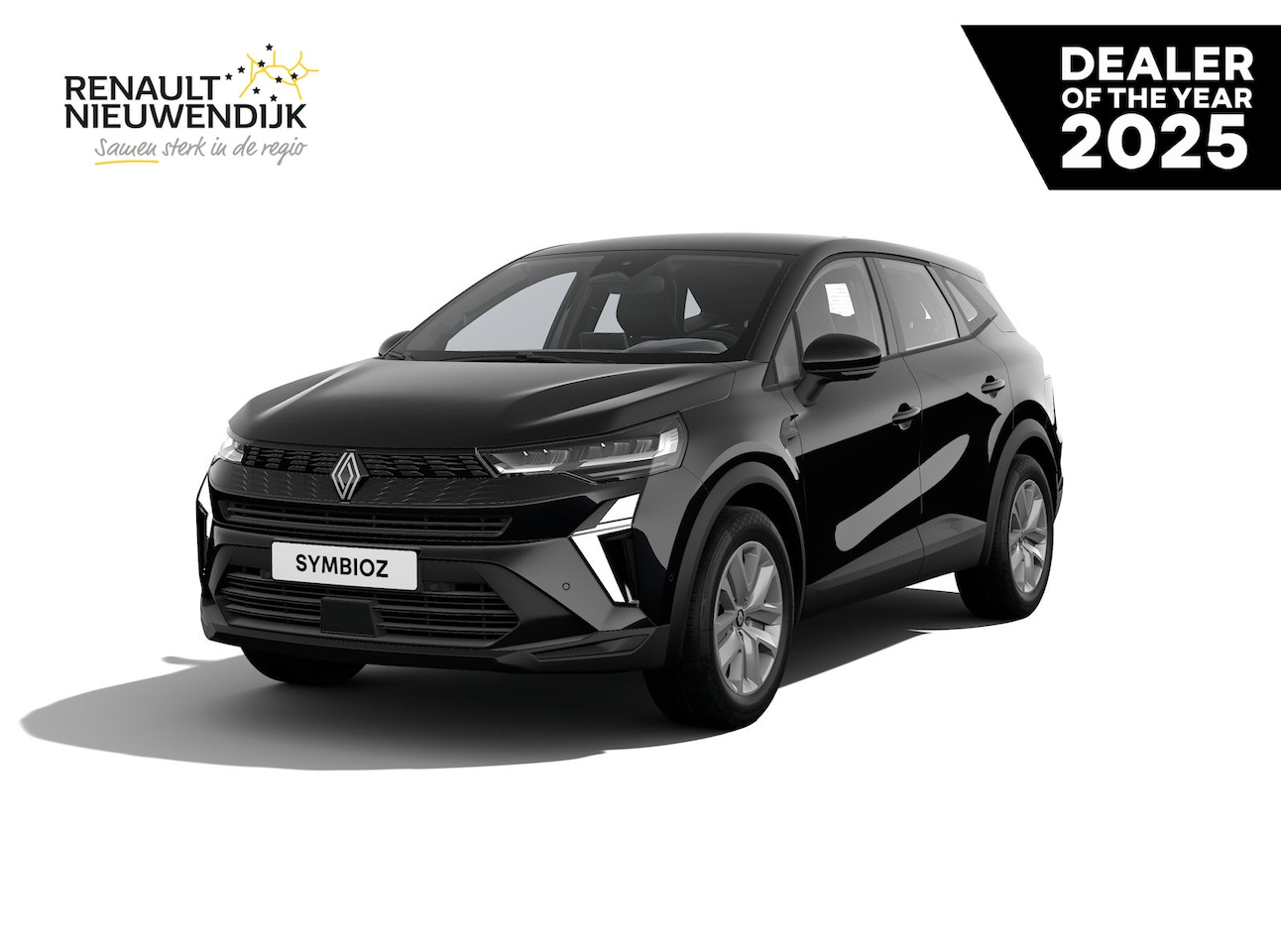 Renault Symbioz - Evolution | Achteruitrijcamera | Elektronisch geregelde airconditioning | LED-achterlichte - AutoWereld.nl