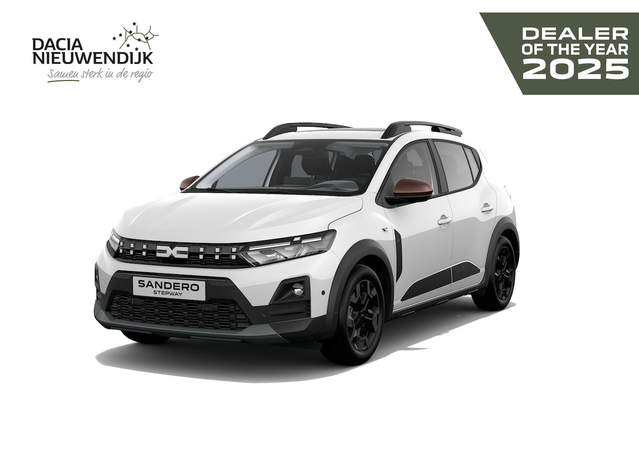 Dacia Sandero Stepway - Extreme | Achteruitrijcamera | Cruise Control en snelheidsbegrenzer | Dacia Handsfree card - AutoWereld.nl
