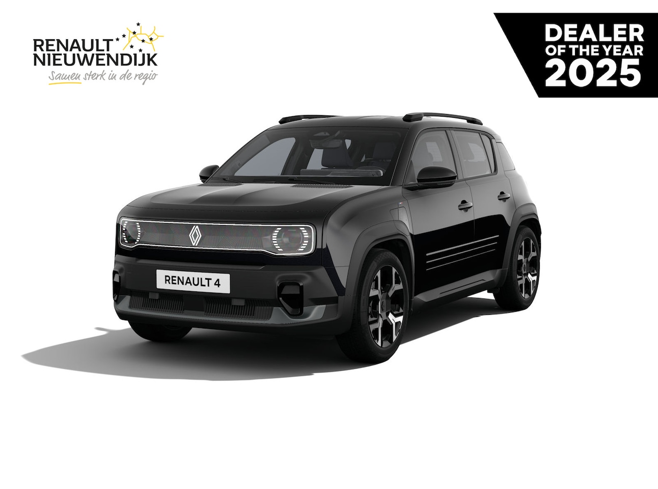 Renault 4 - Techno | Achteruitrijcamera | Elektronisch geregelde airconditioning | Full LED koplampen - AutoWereld.nl