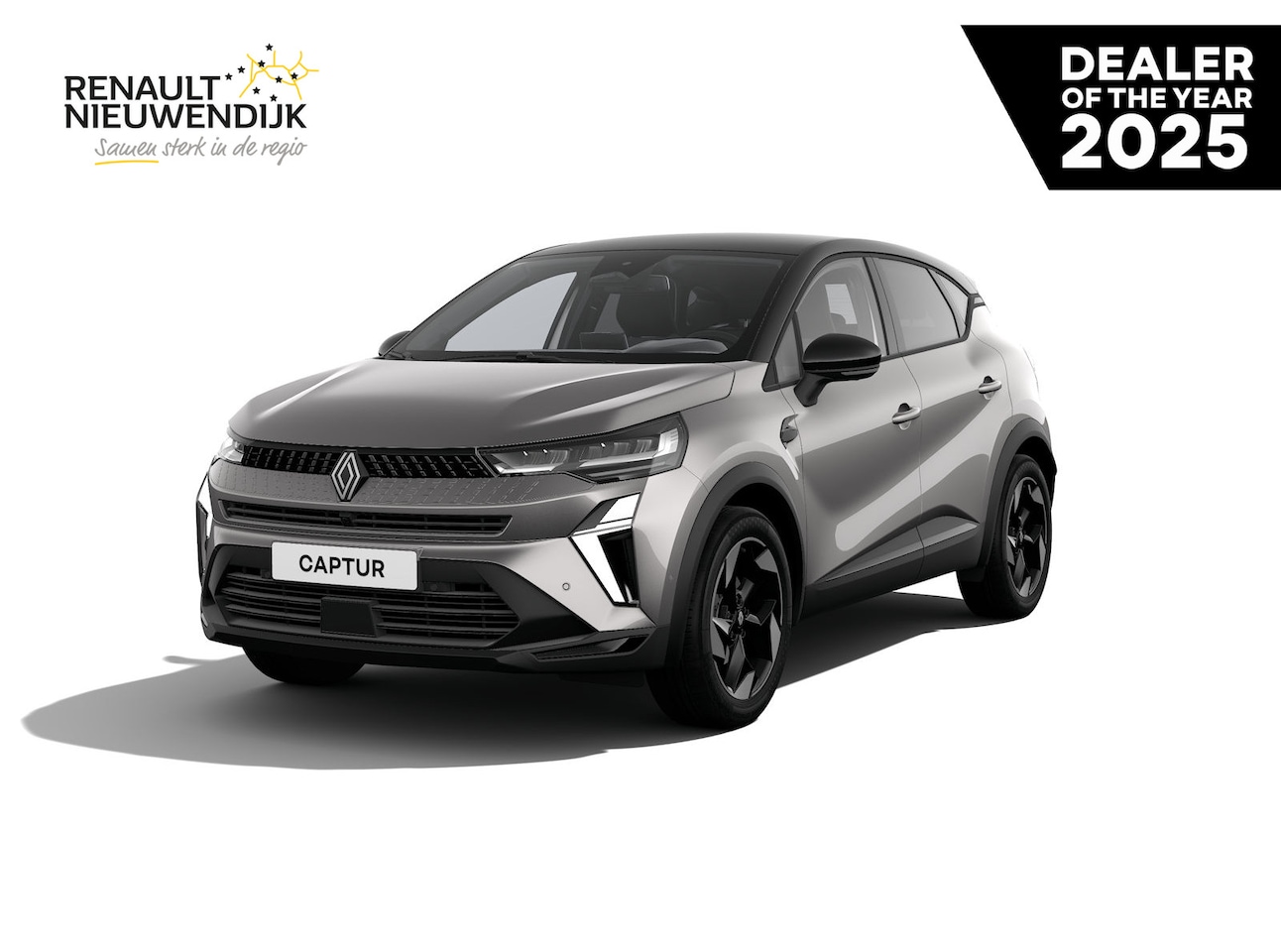 Renault Captur - Techno | Achteruitrijcamera | Elektronisch geregelde airconditioning | LED-achterlichten - AutoWereld.nl