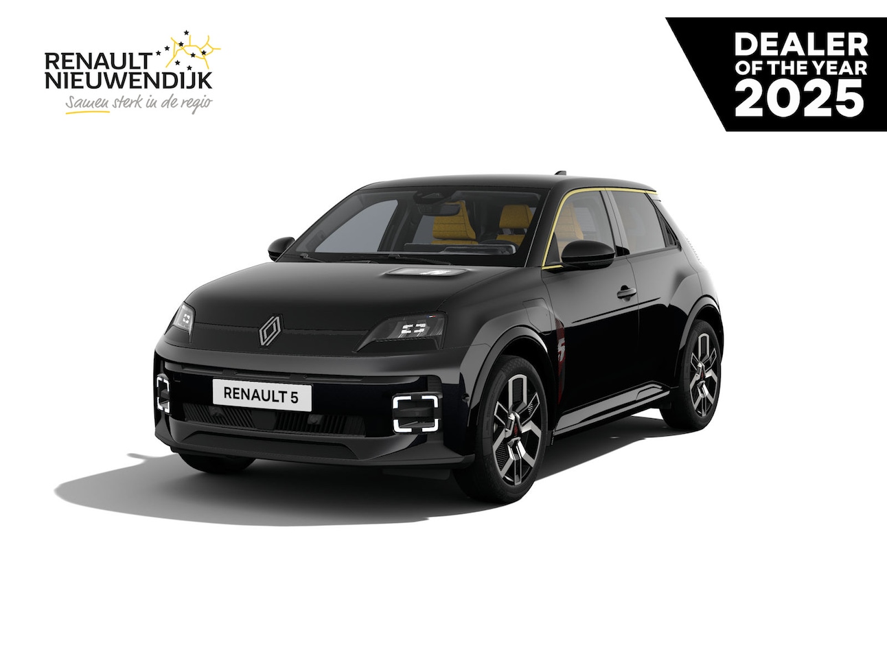 Renault 5 - Iconic cinq | Achteruitrijcamera | Elektrisch verwarmbare voorstoelen | ISOFIX-bevestiging - AutoWereld.nl