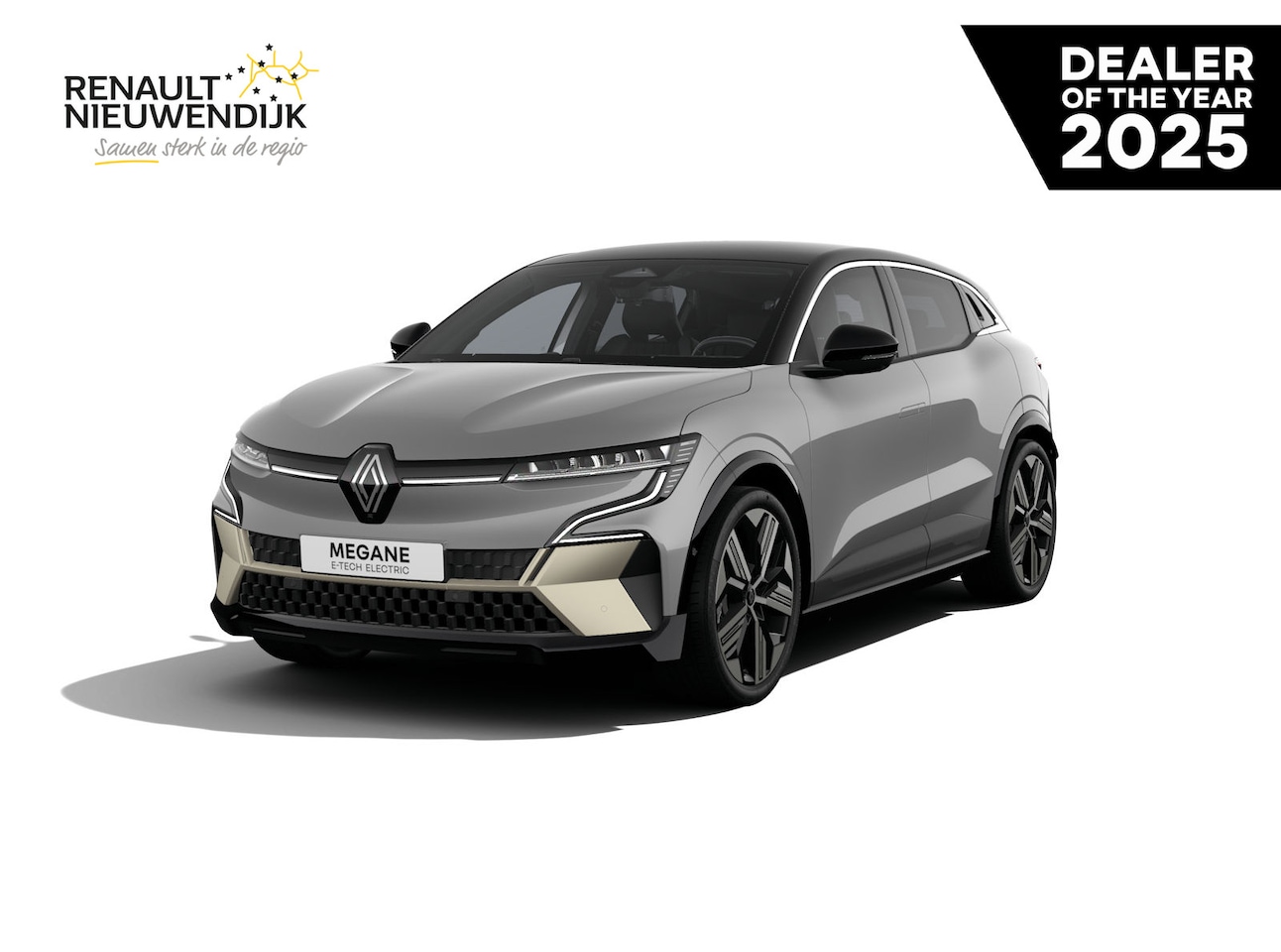 Renault Mégane E-Tech - Iconic | Adaptive Vision LED koplampen met geïntegreerde mistlampfunctie | Elektrisch verw - AutoWereld.nl