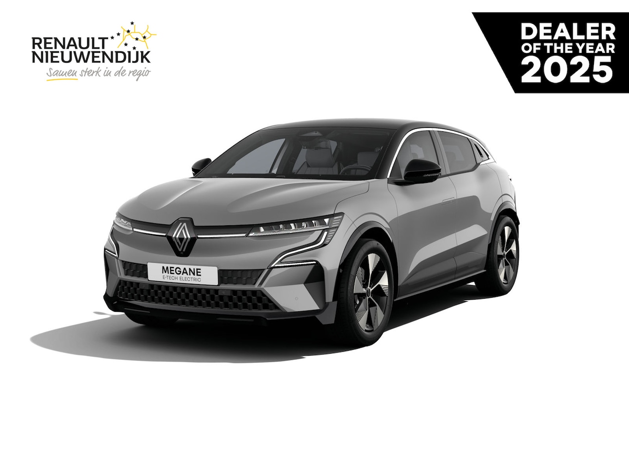Renault Mégane E-Tech - Techno | Achteruitrijcamera | Adaptive Cruise Control | Adaptive Vision LED koplampen met - AutoWereld.nl