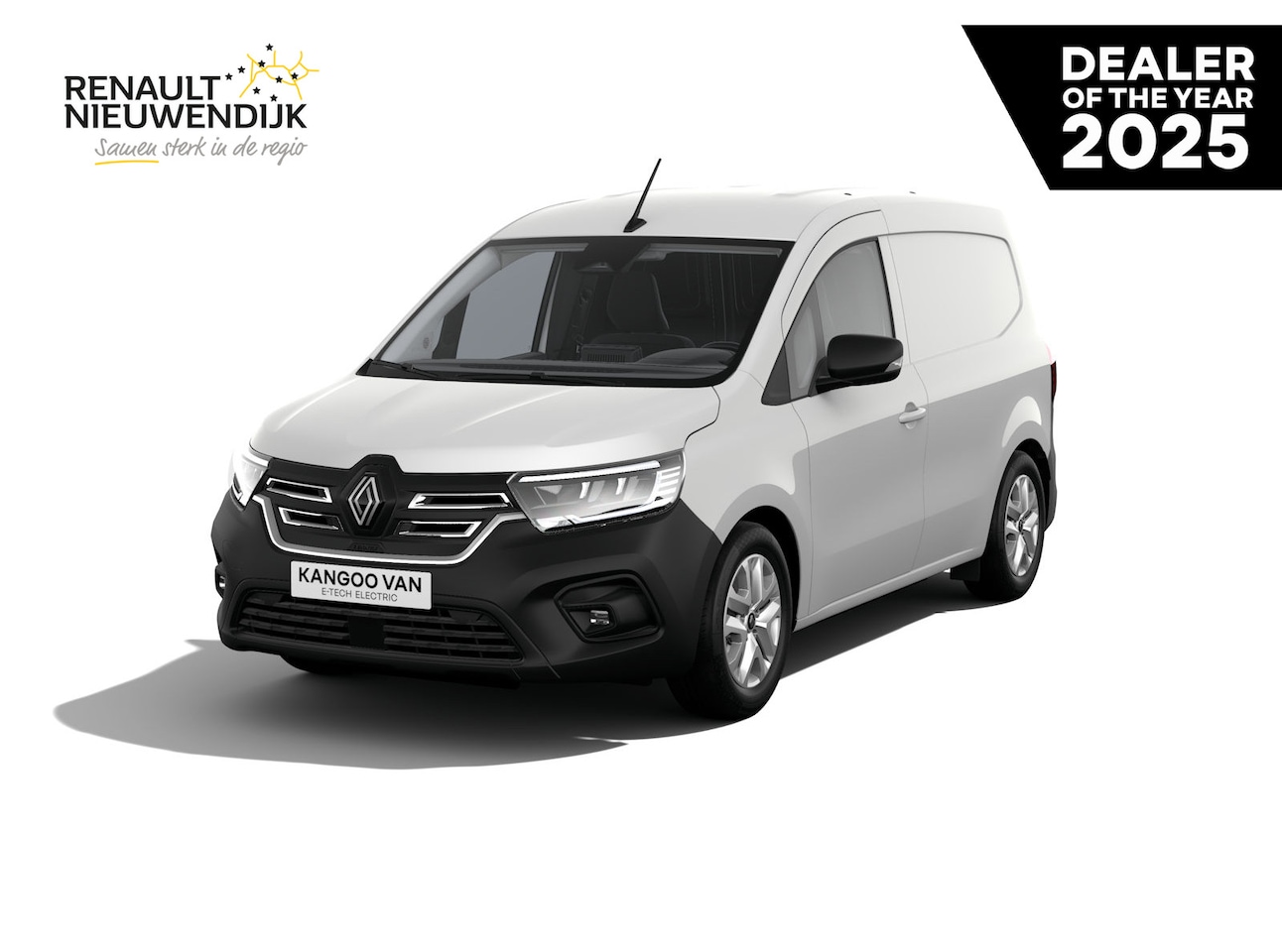 Renault Kangoo - Extra | Achteruitrijcamera | Adaptive cruise control met instelbare snelheidsbegrenzer | B - AutoWereld.nl