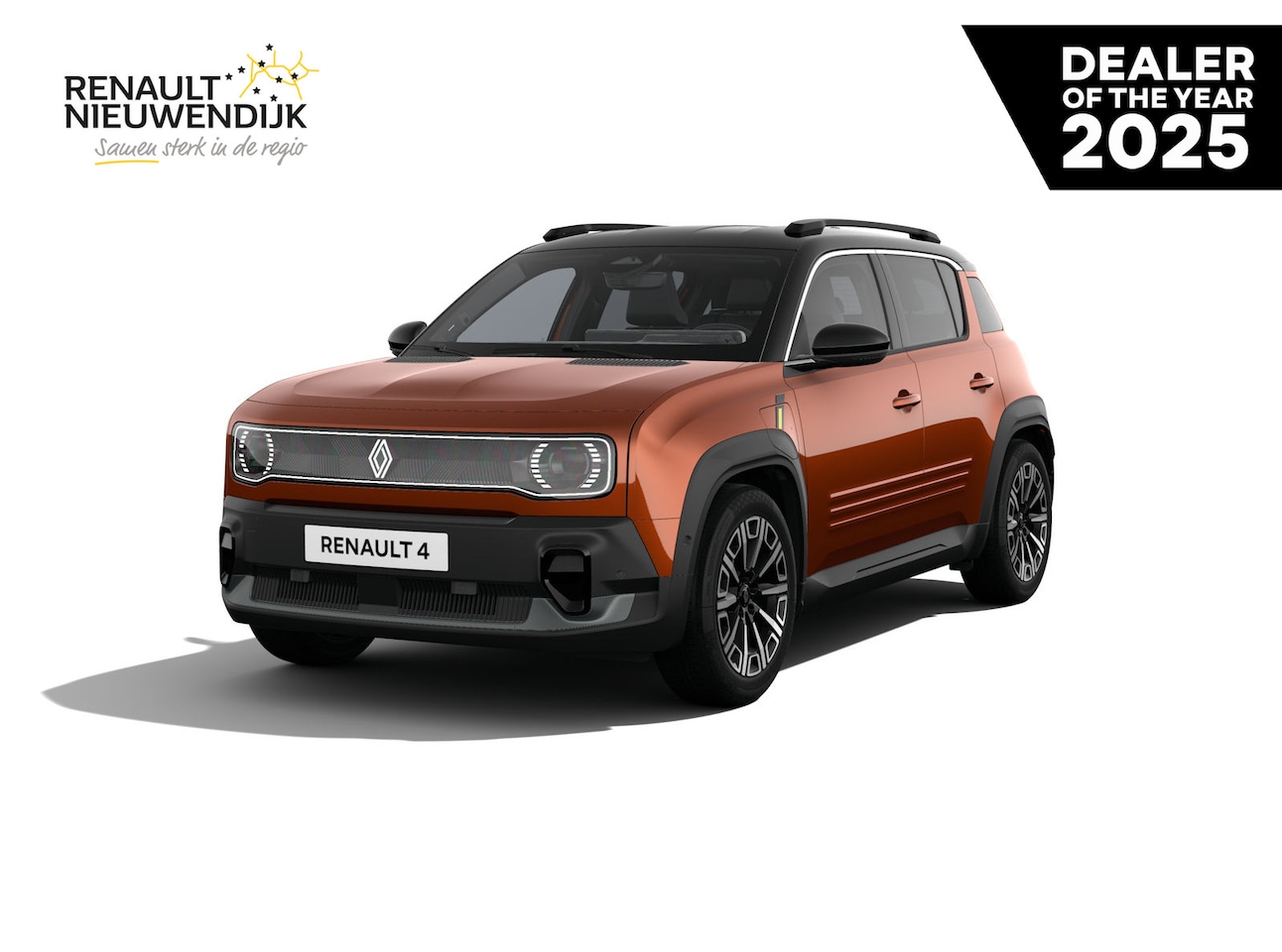 Renault 4 - Iconic | Achteruitrijcamera | Elektrisch verwarmbare voorstoelen | Elektronisch geregelde - AutoWereld.nl