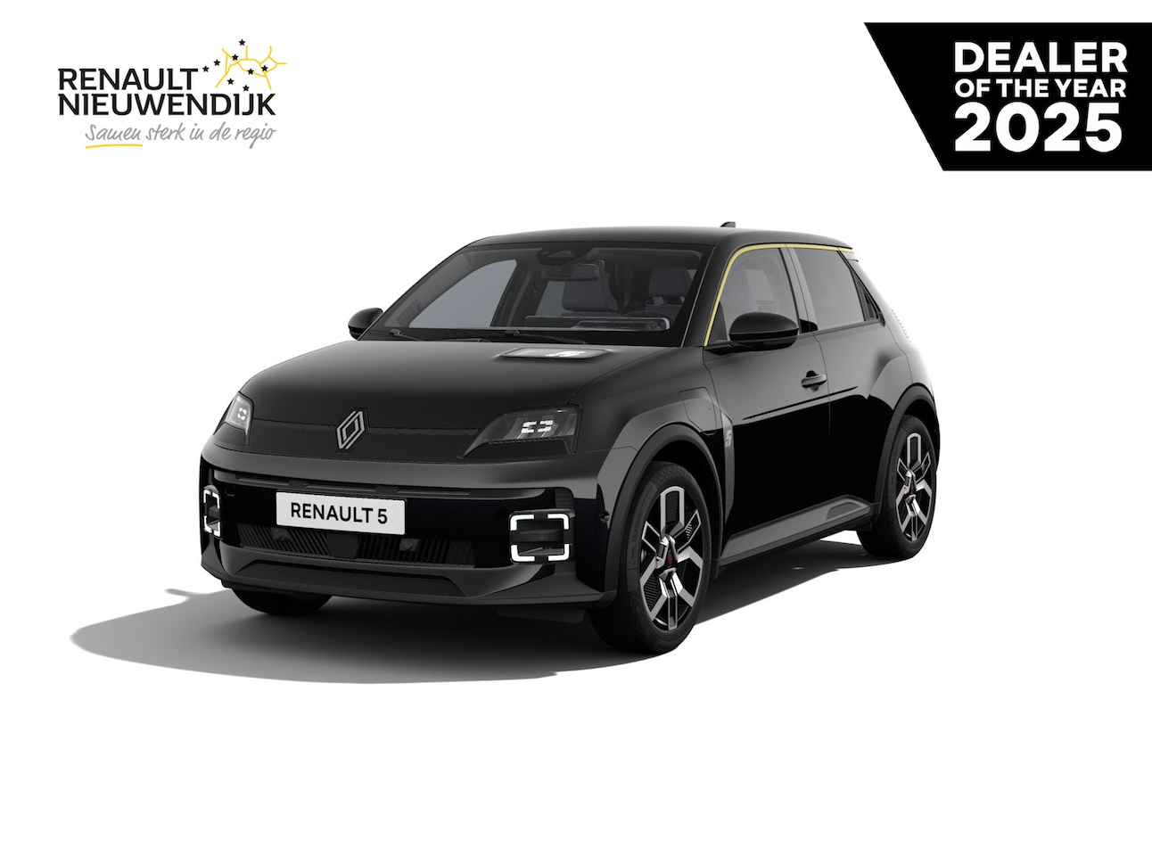 Renault 5 - Techno | Achteruitrijcamera | ISOFIX-bevestigingssysteem voor kinderzitjes op passagiersst - AutoWereld.nl