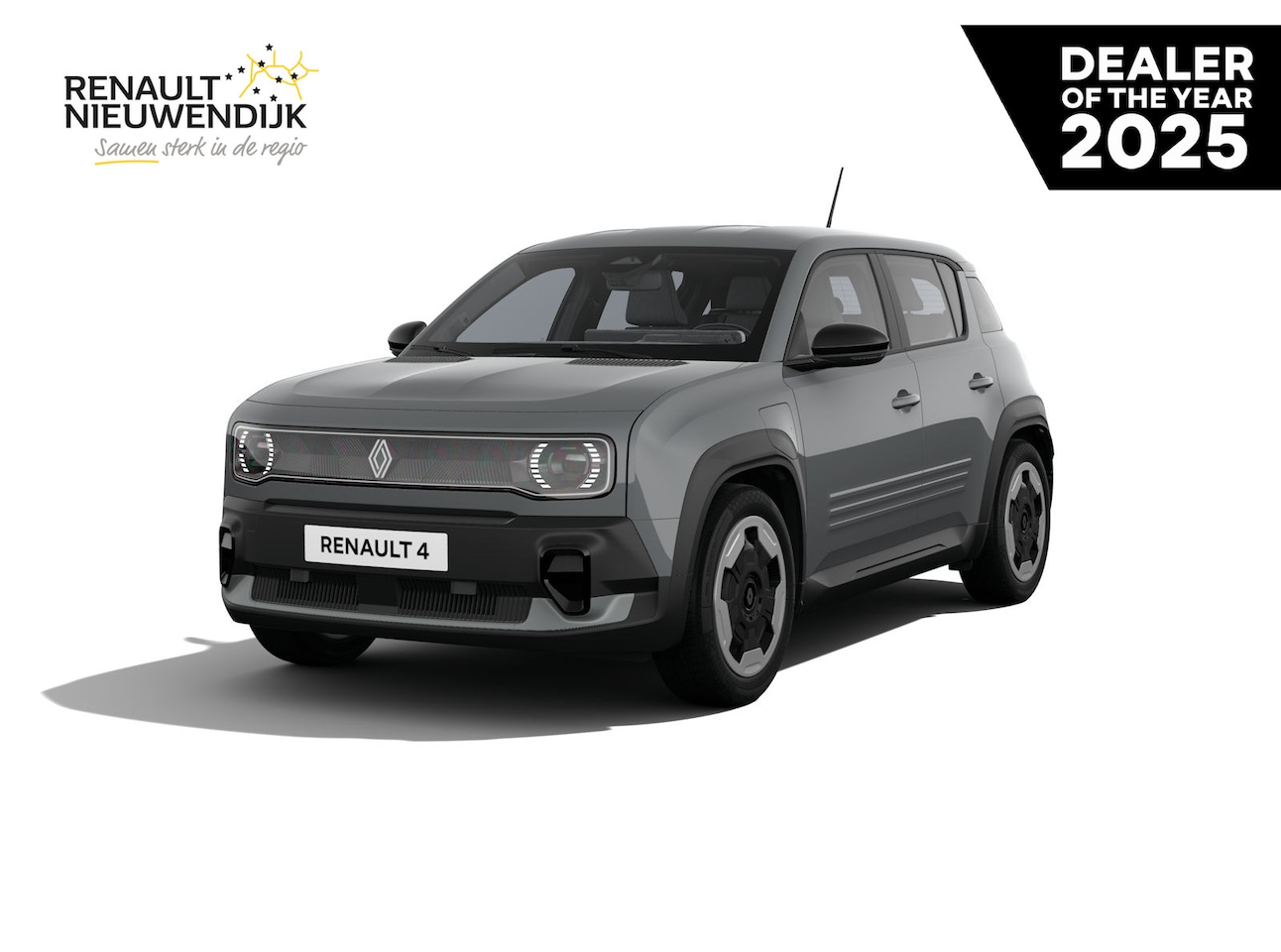 Renault 4 - Evolution | Achteruitrijcamera | Cruise control met snelheidsbegrenzer | Elektronisch gere - AutoWereld.nl