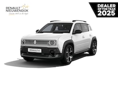 Renault 4 - 4 Techno | Achteruitrijcamera | Elektronisch geregelde airconditioning | Full LED koplampe