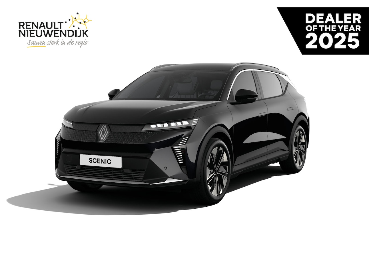 Renault Scenic E-Tech - Techno | Achteruitrijcamera | Adaptive Cruise Control | Adaptive Vision LED koplampen met - AutoWereld.nl