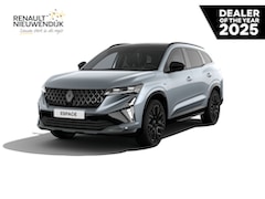 Renault Espace - esprit Alpine | Achteruitrijcamera | Adaptive Cruise Control | Elektronisch geregelde airc
