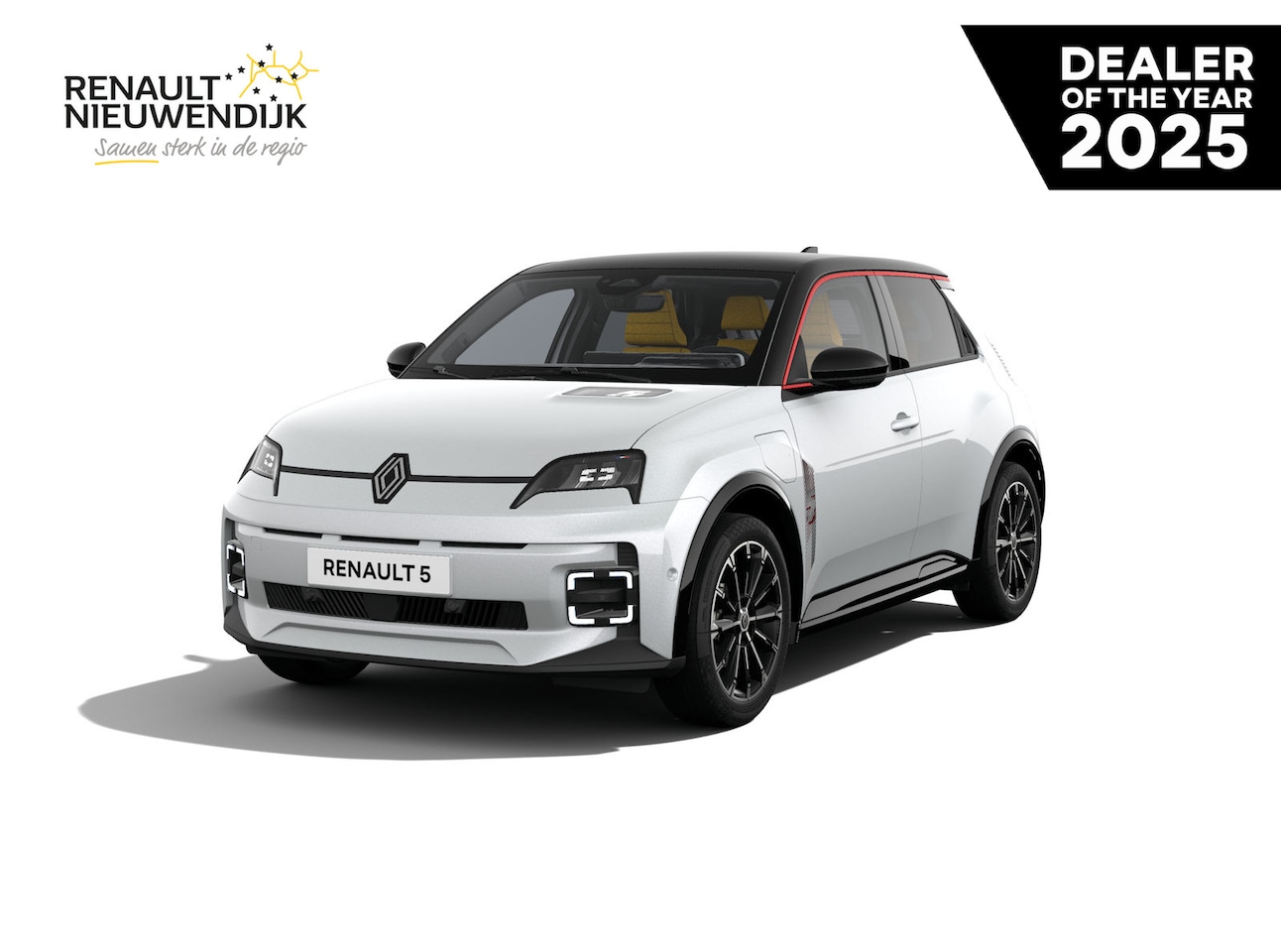 Renault 5 - Iconic cinq | Achteruitrijcamera | Elektrisch verwarmbare voorstoelen | ISOFIX-bevestiging - AutoWereld.nl