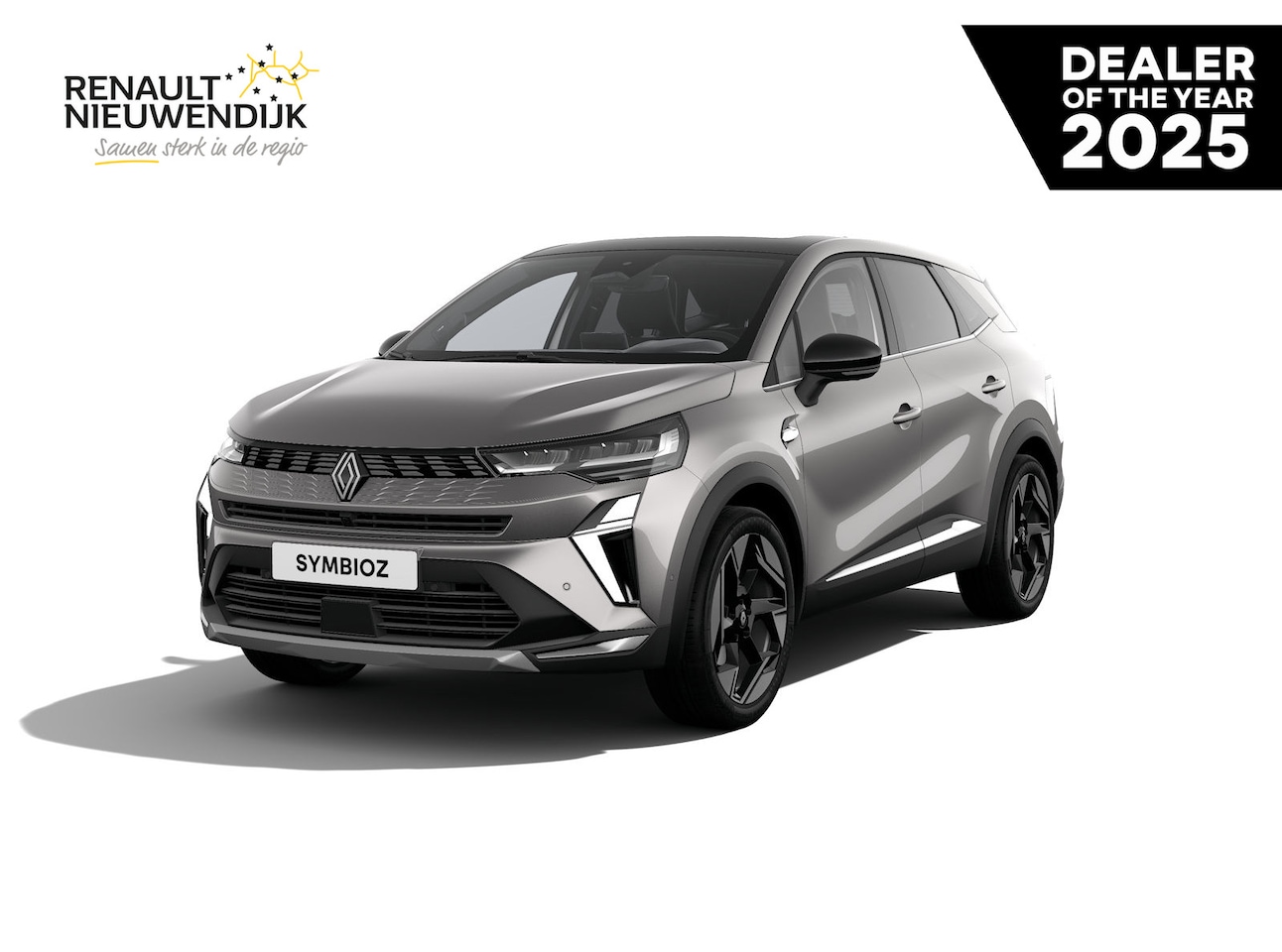 Renault Symbioz - Iconic | Achteruitrijcamera | Active driver assist | Elektrisch verwarmbare voorstoelen - AutoWereld.nl