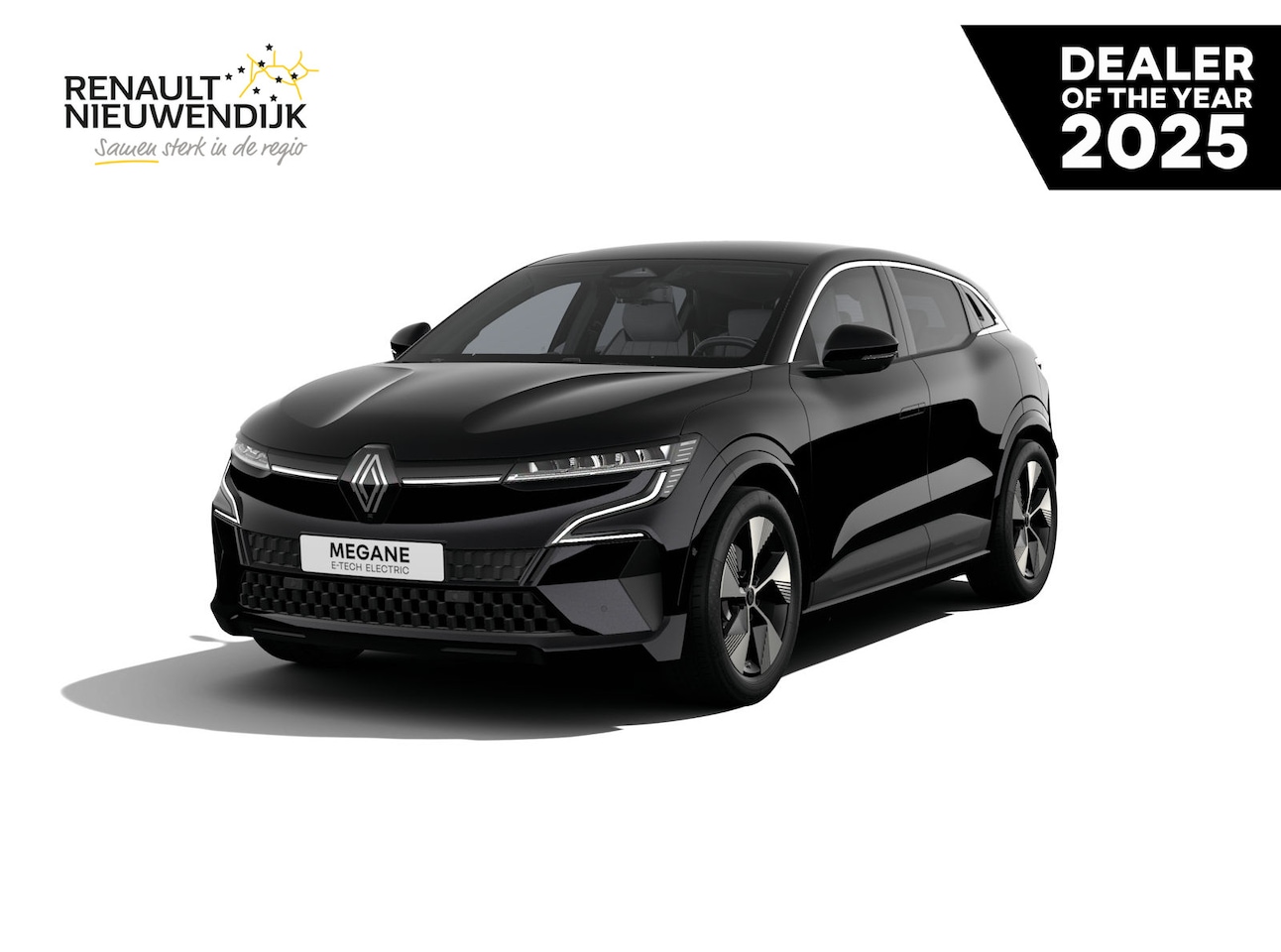 Renault Mégane E-Tech - Techno | Achteruitrijcamera | Adaptive Cruise Control | Adaptive Vision LED koplampen met - AutoWereld.nl