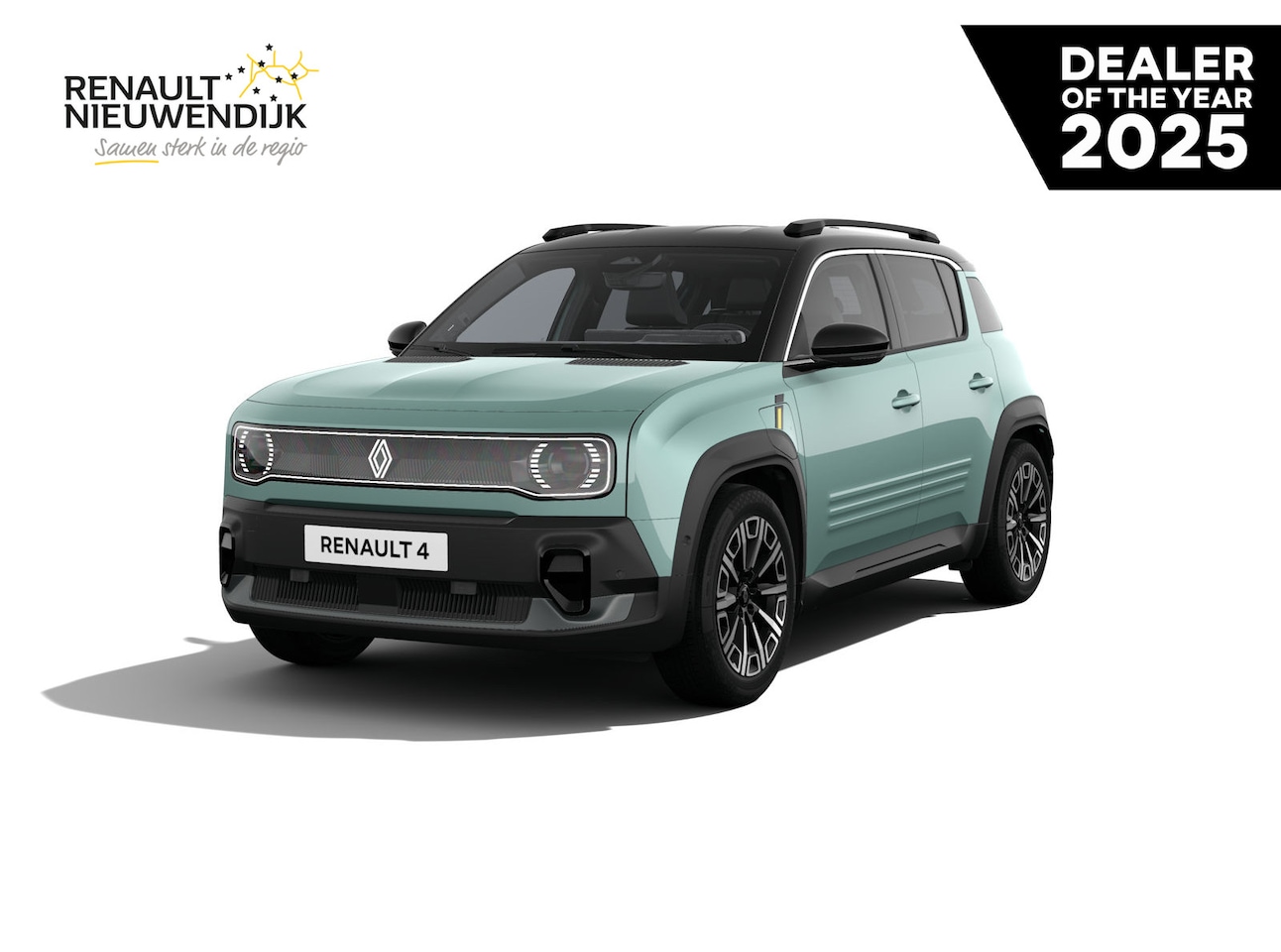 Renault 4 - Iconic | Achteruitrijcamera | Elektrisch verwarmbare voorstoelen | Elektronisch geregelde - AutoWereld.nl