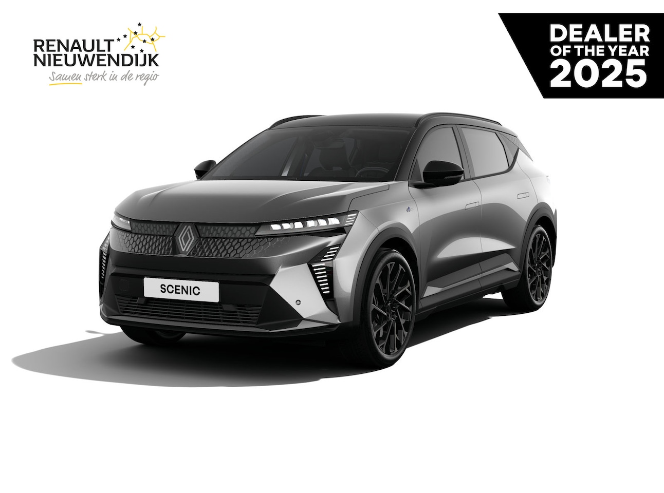 Renault Scenic E-Tech - esprit Alpine | 20” lichtmetalen wielen ‘Speedway’ | Achteruitrijcamera | Adaptive Cruise - AutoWereld.nl